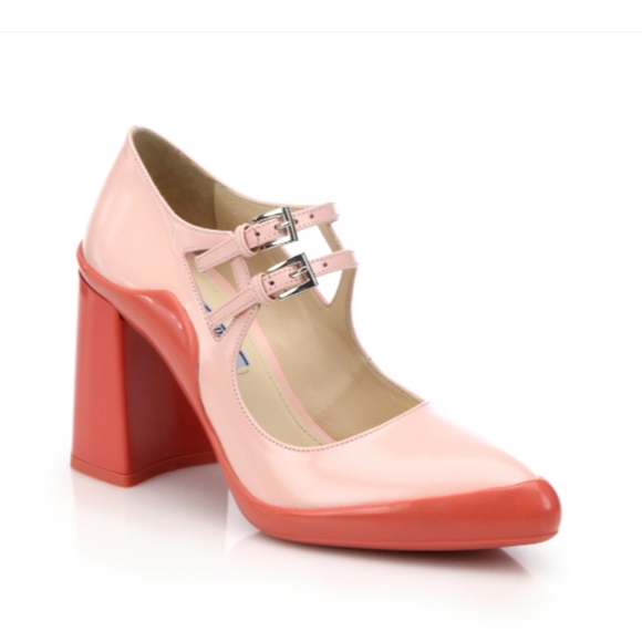 SOLD PRADA RUNWAY 2015 Pink Mary Jane Heels 🩷 PRICE IS FIRM🩷 - Picture 4 of 16